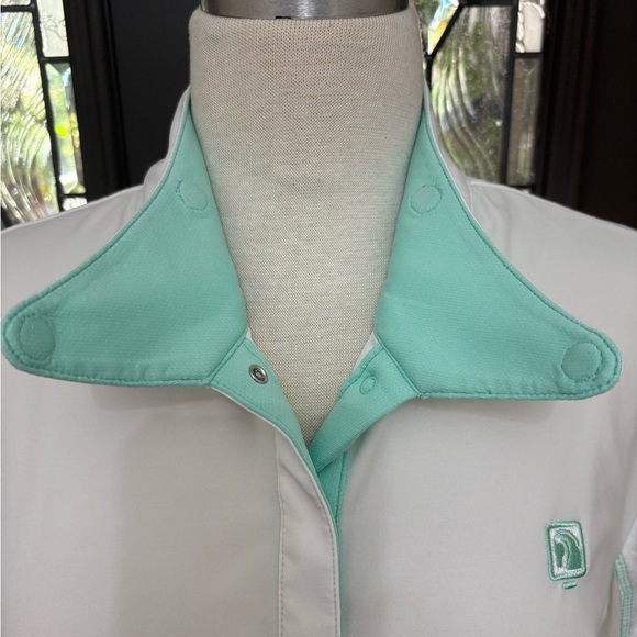 Romfh Chill Factor Show Equestrian Apparel Long Sleeve Size L - Picture 7 of 12